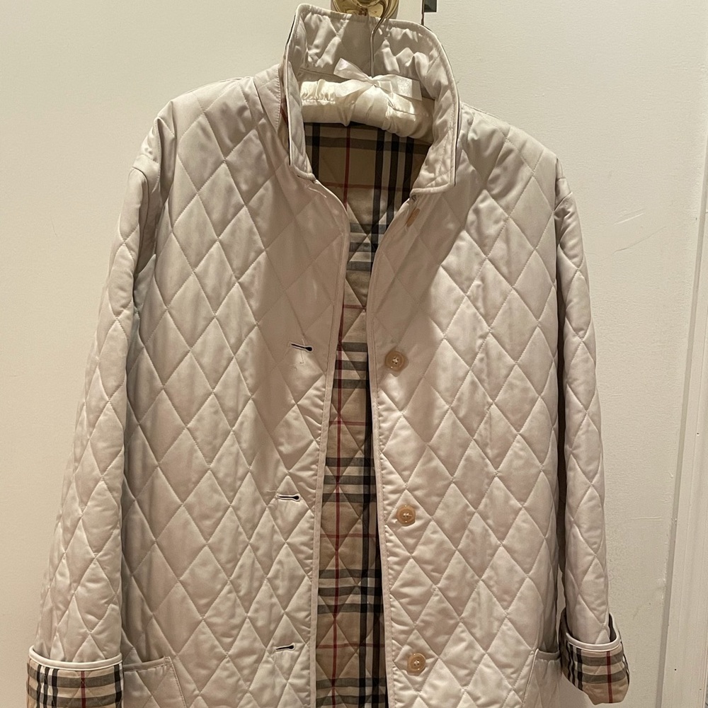 Burberry London Quilted Jacket